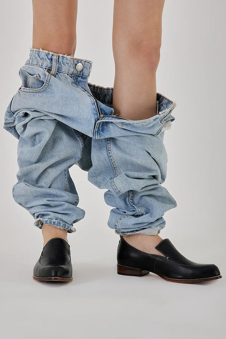 Hagi | エレガントミニマリストローファー