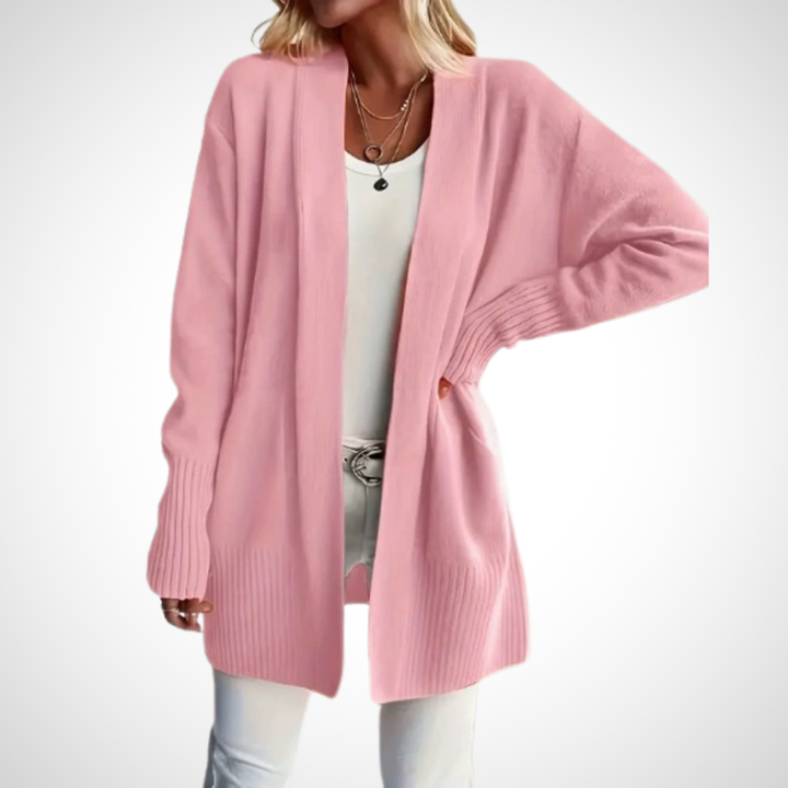 Nobue | レディースオープンフロントニットカーディガン