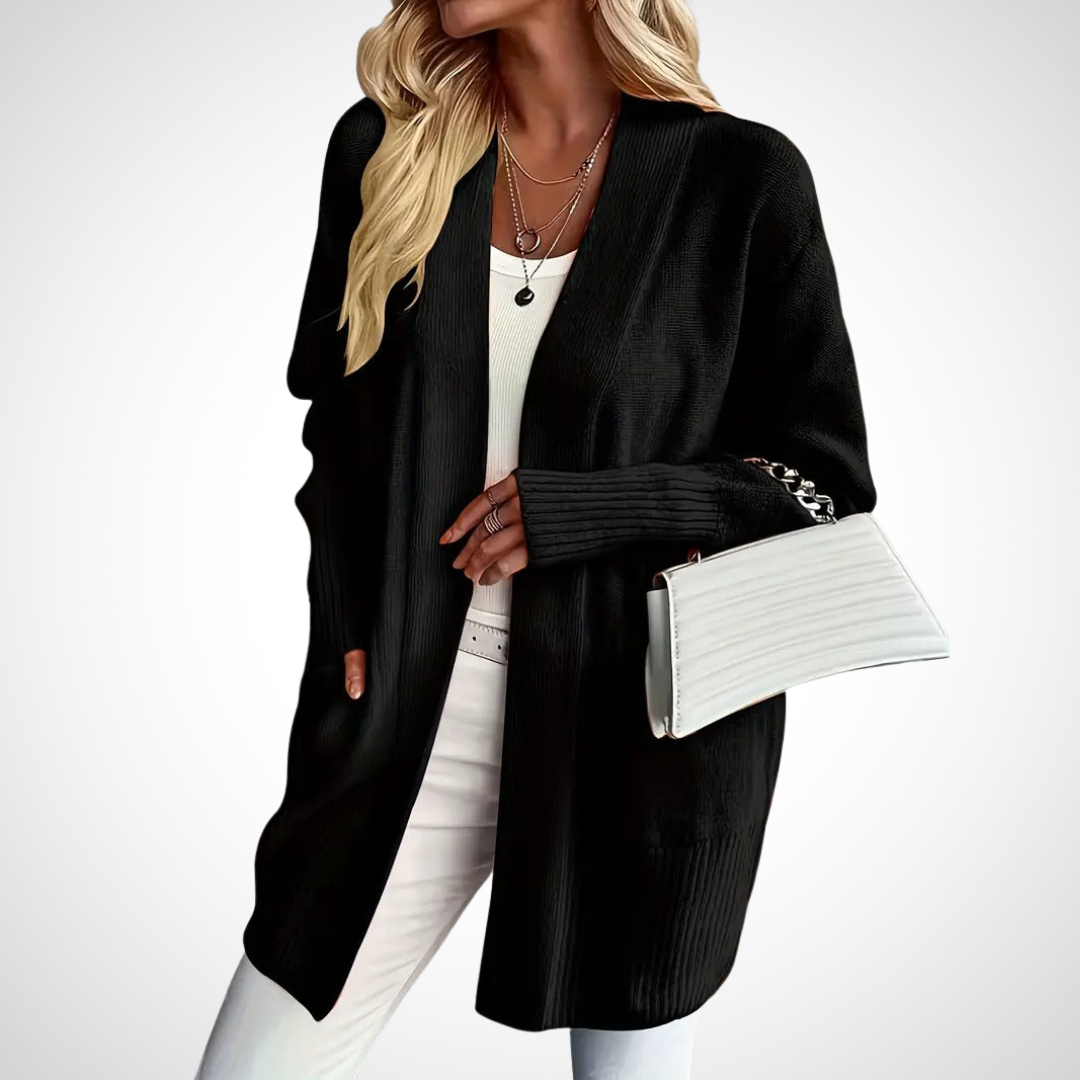 Nobue | レディースオープンフロントニットカーディガン