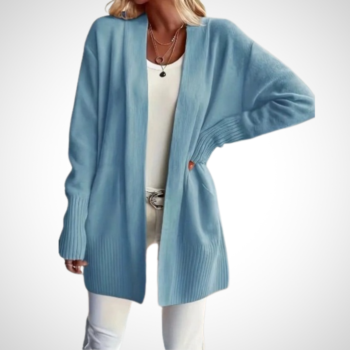 Nobue | レディースオープンフロントニットカーディガン